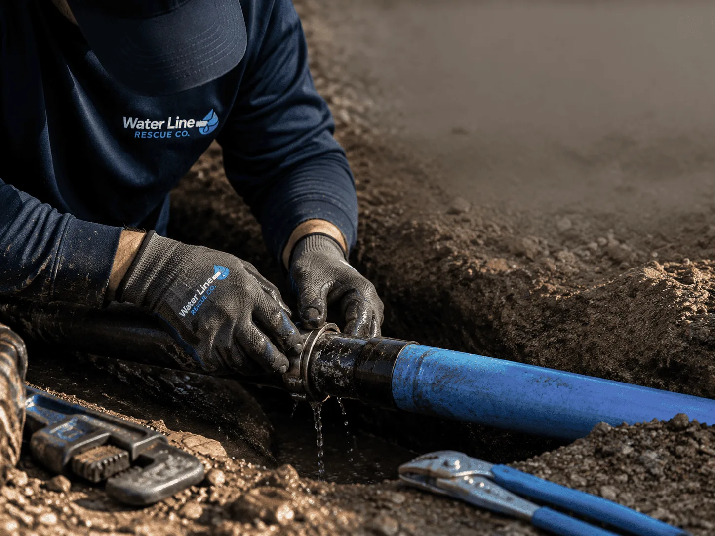 Why choose Water Line Repair in Van, WV